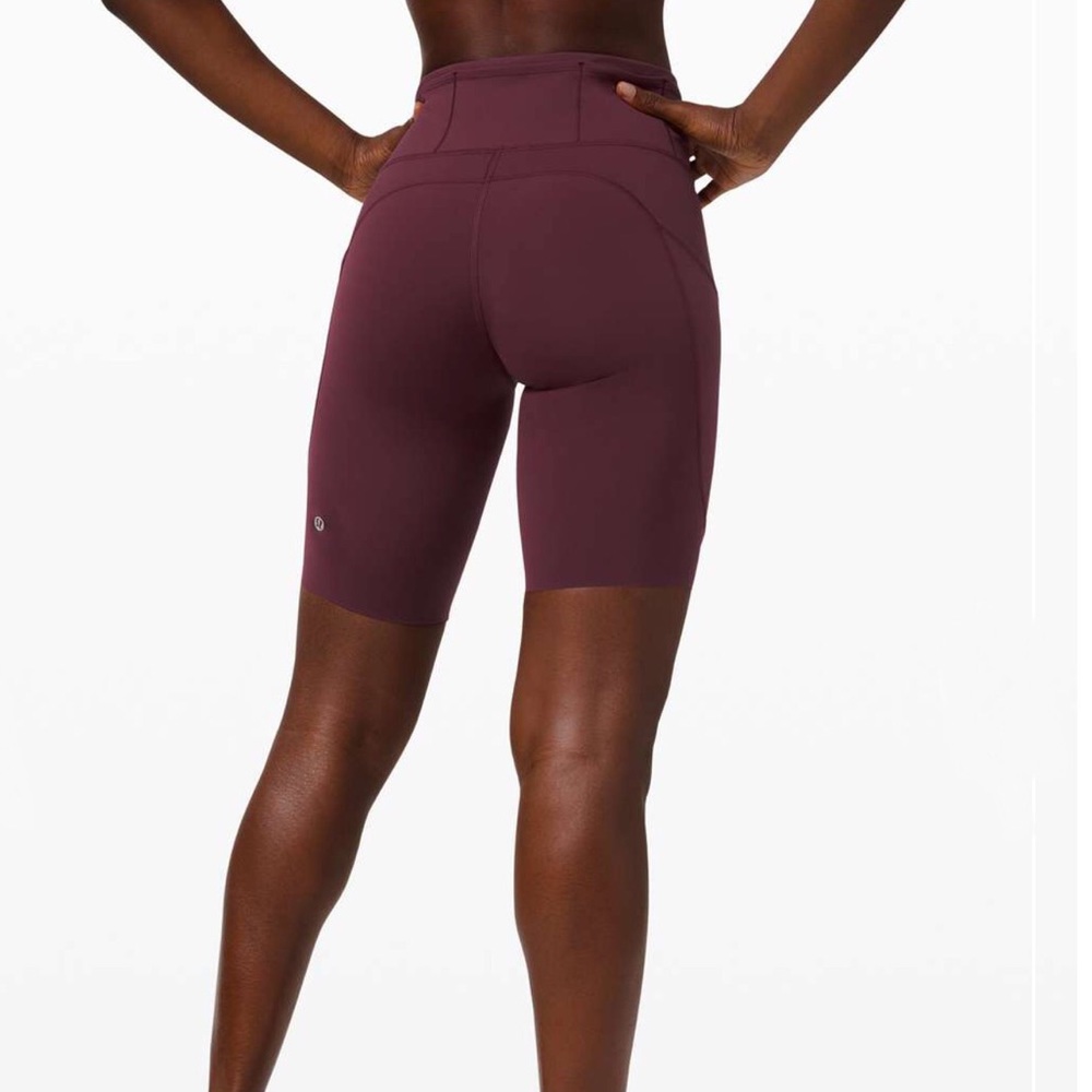 Lululemon Fast And Free Short 10" *Non-Reflective